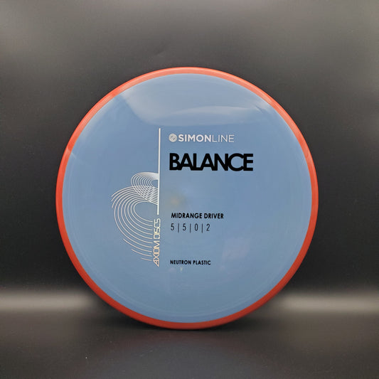 Axiom Discs Neutron - Balance - Simon Line