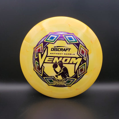 Discraft - Venom - Z Swirl - Anthony Barela 2025 USDGC Champion Pop Top