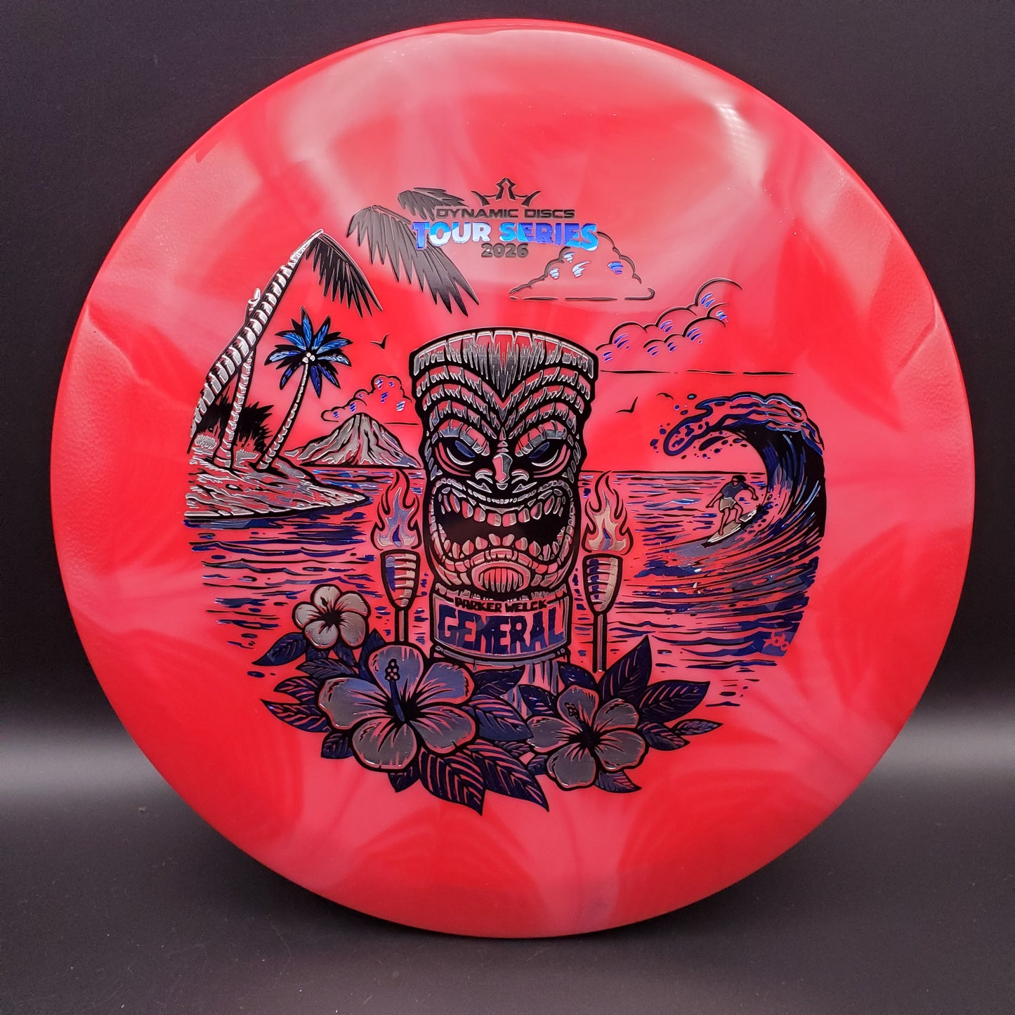 Dynamic Discs - General - Supreme Burst - 2026 Parker Welck Tour Series