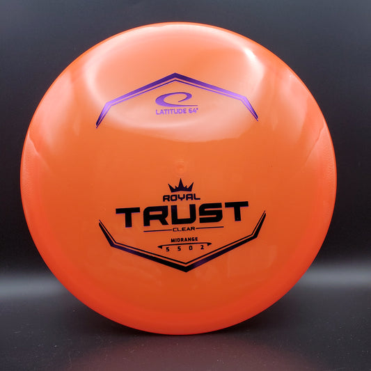 Latitude 64 - Trust - Royal Clear