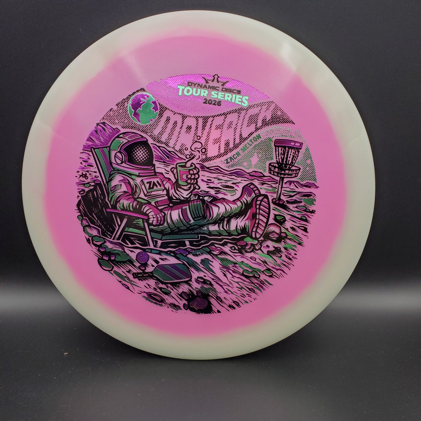 Dynamic Discs - Maverick - Lucid X Orbit Moonshine - 2026 Zach Melton Tour Series