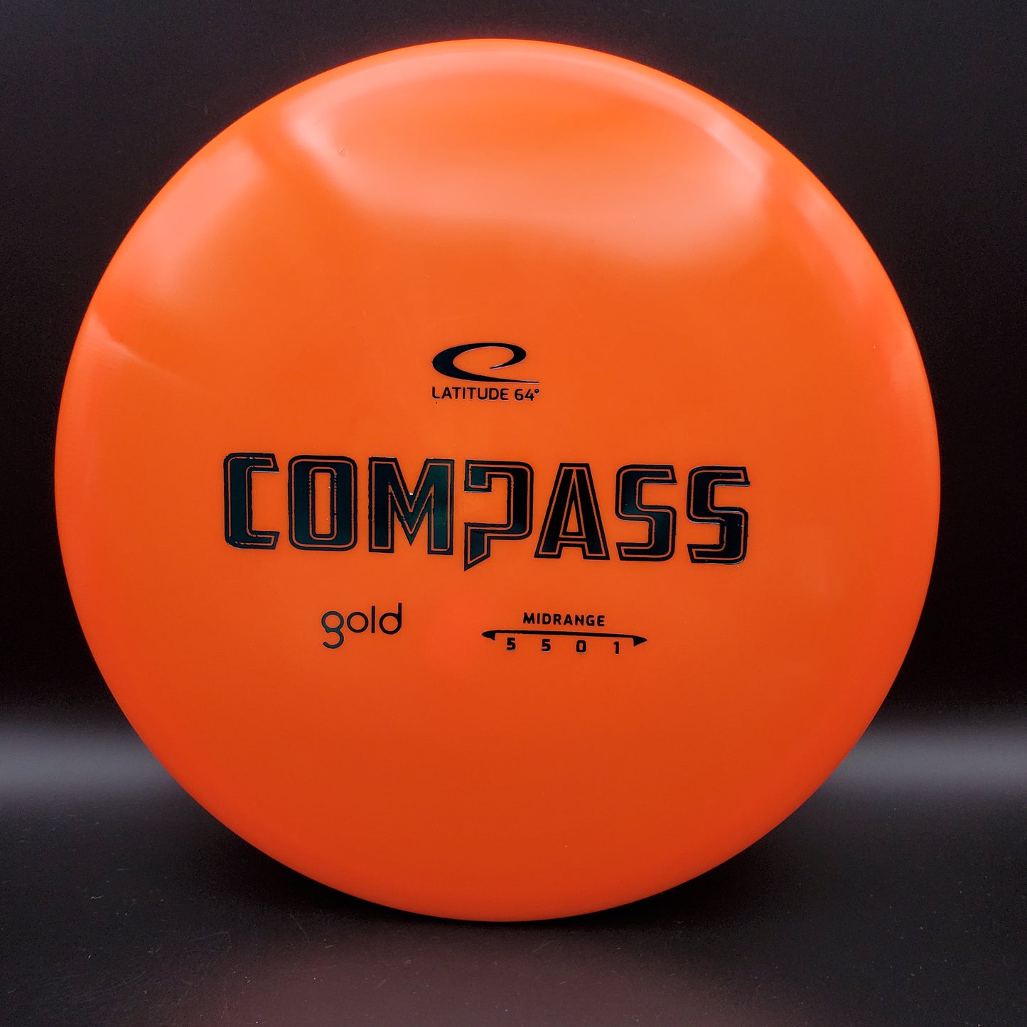 Latitude 64 - Compass - Gold