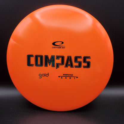 Latitude 64 - Compass - Gold