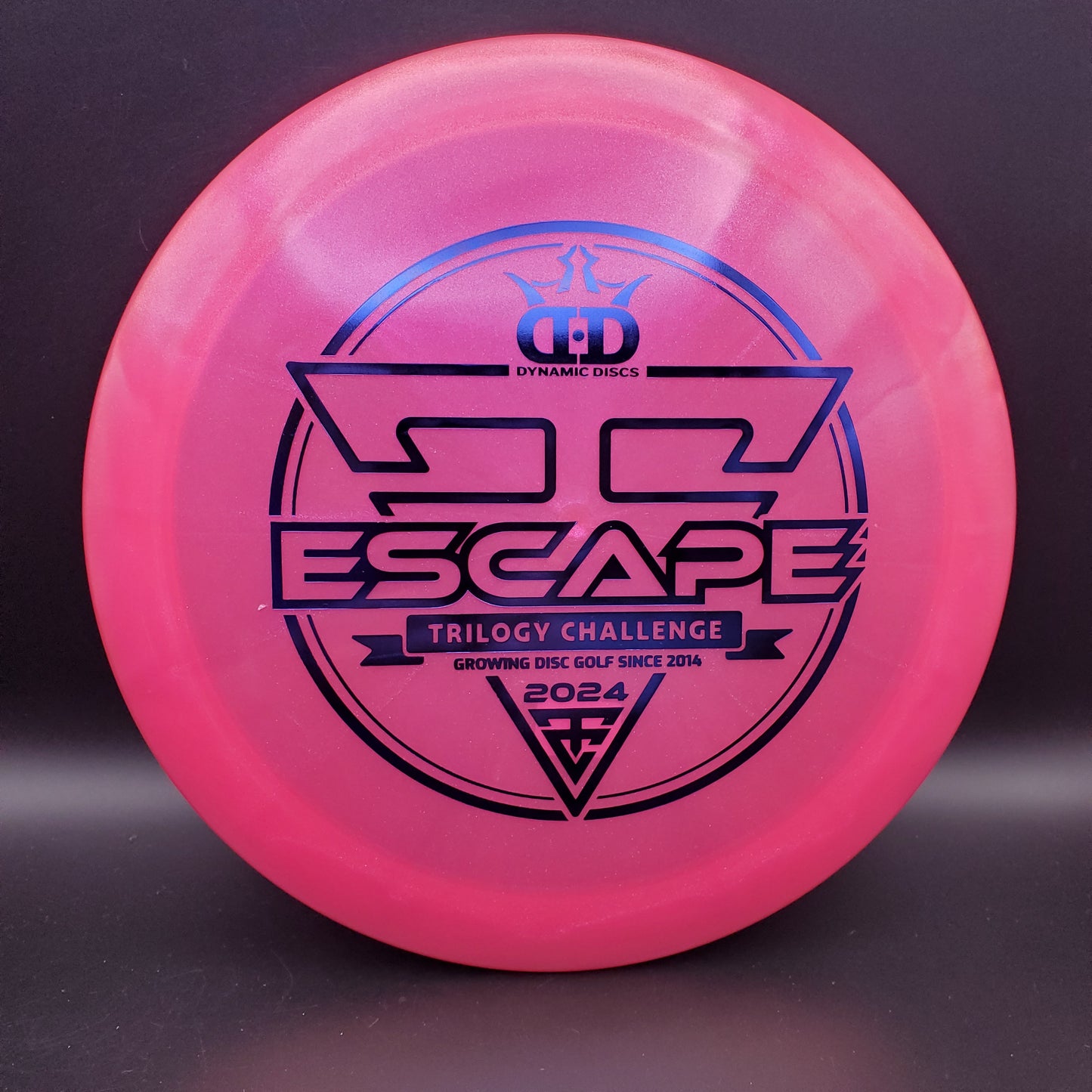 Dynamic Discs - Escape - Lucid Ice Glimmer - 2024 Trilogy Challenge