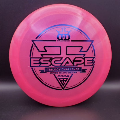 Dynamic Discs - Escape - Lucid Ice Glimmer - 2024 Trilogy Challenge