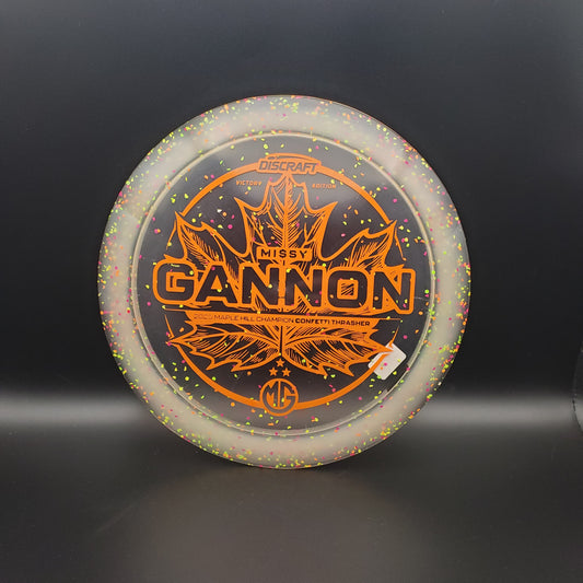 Discraft - Thrasher - Z Confetti - Missy Gannon 2025 Maple Hill Champion