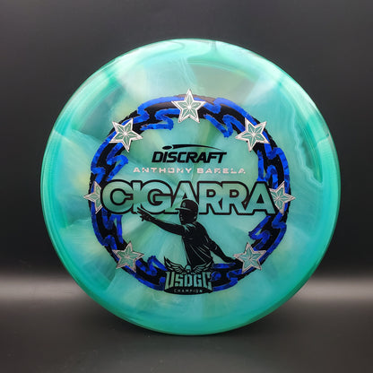 Discraft - Cigarra - Z Swirl - Anthony Barela 2025 USDGC Champion