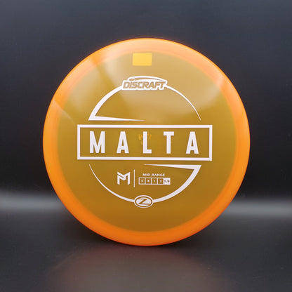 Discraft - Malta - Z Line - Paul McBeth Series