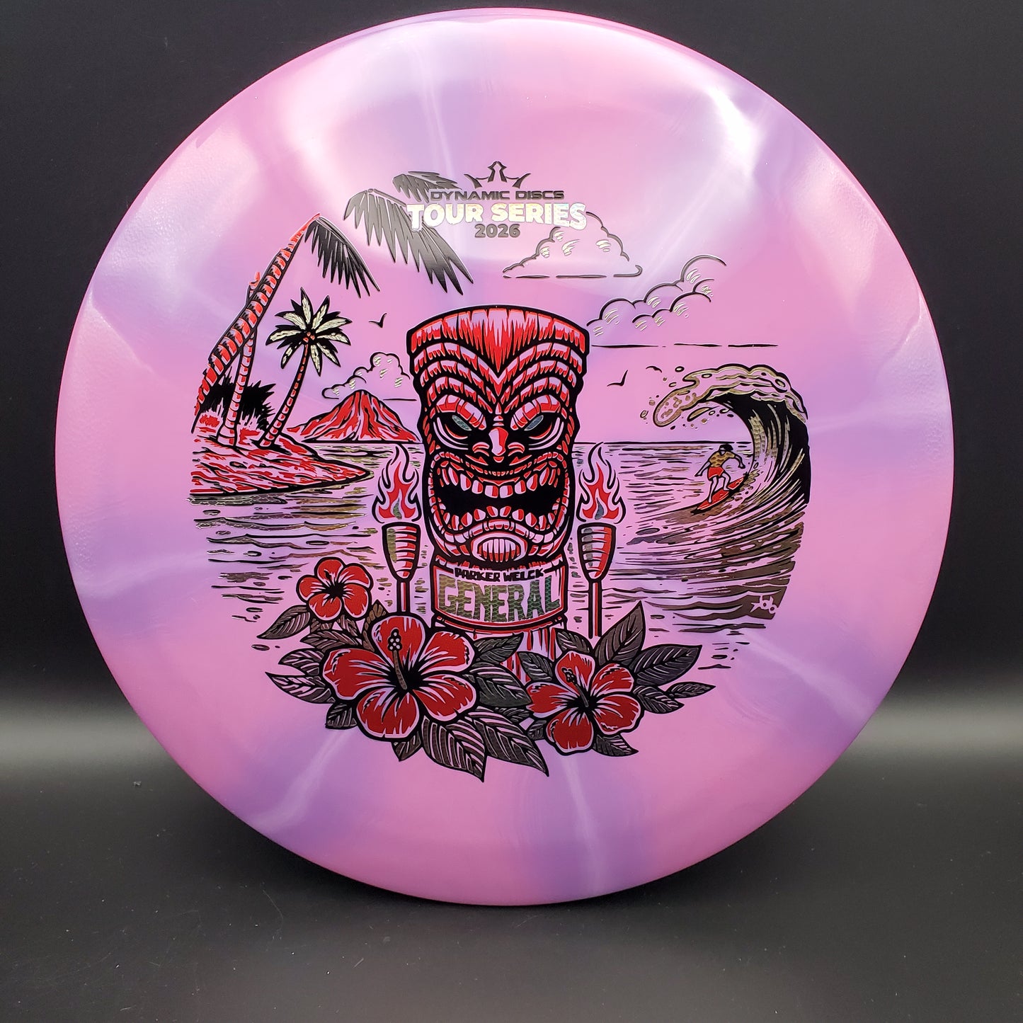 Dynamic Discs - General - Supreme Burst - 2026 Parker Welck Tour Series