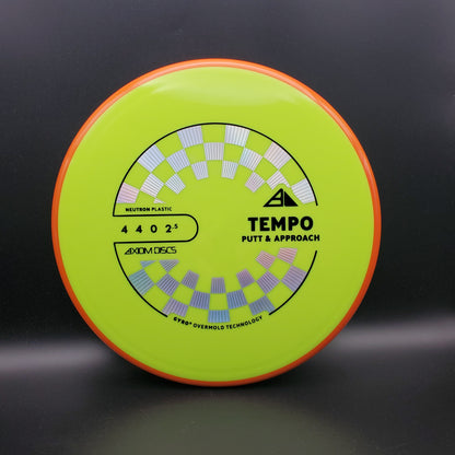 Axiom - Tempo - Neutron - PLC