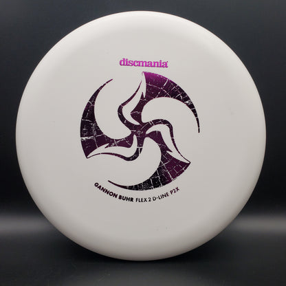 Discmania - P2X -  D-Line - Flex2 - Gannon Buhr Huk Lab Collaboration