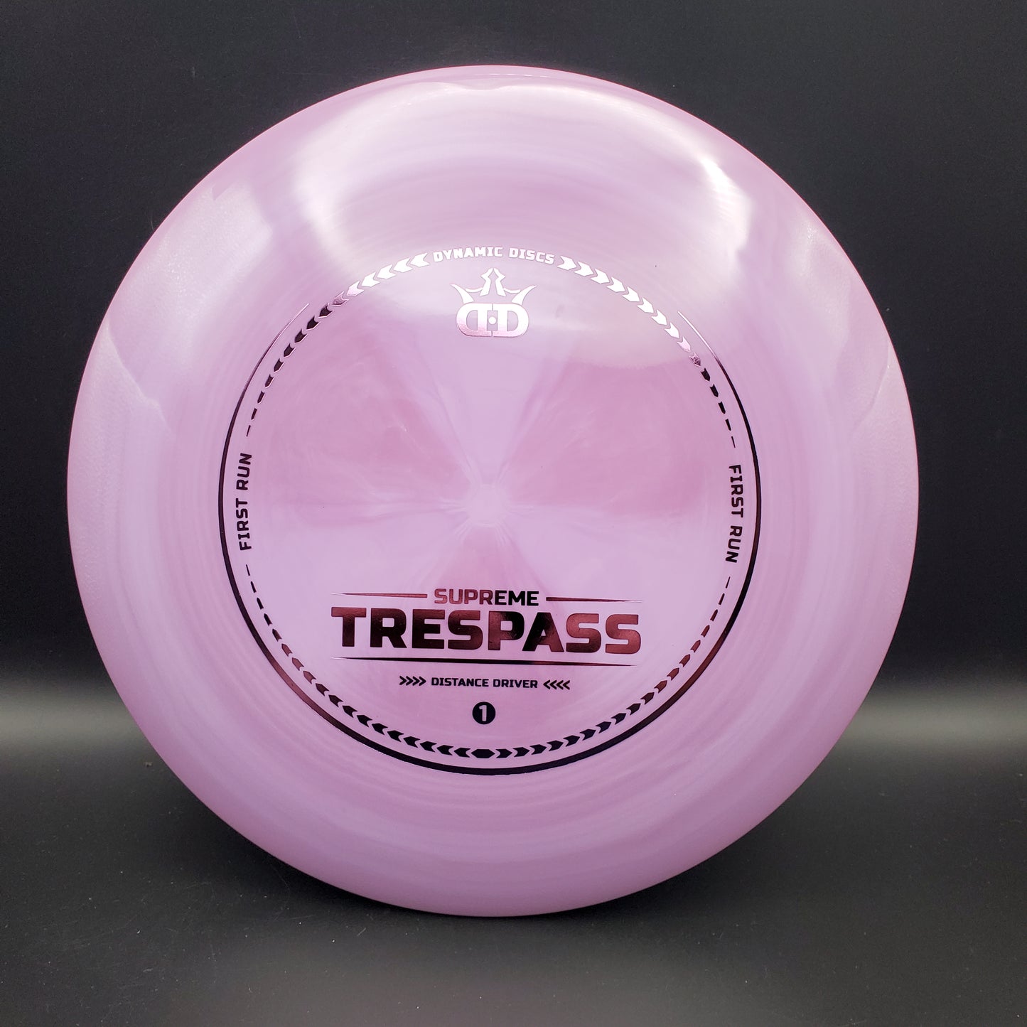 Dynamic Discs - Trespass - Supreme - First Run