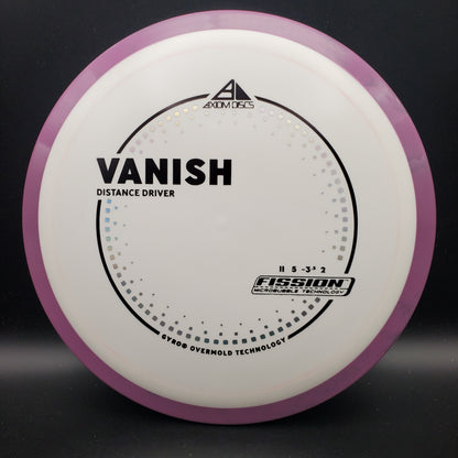 Axiom - Vanish - Fission - PLC