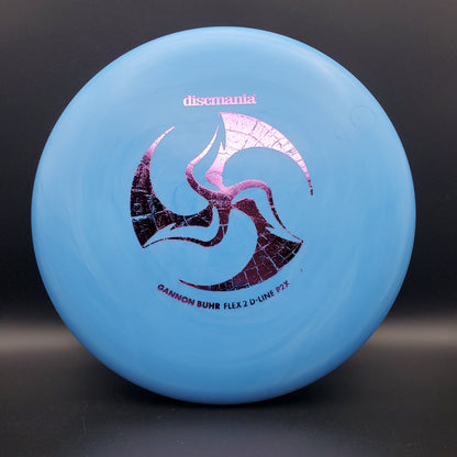 Discmania - P2X -  D-Line - Flex2 - Gannon Buhr Huk Lab Collaboration