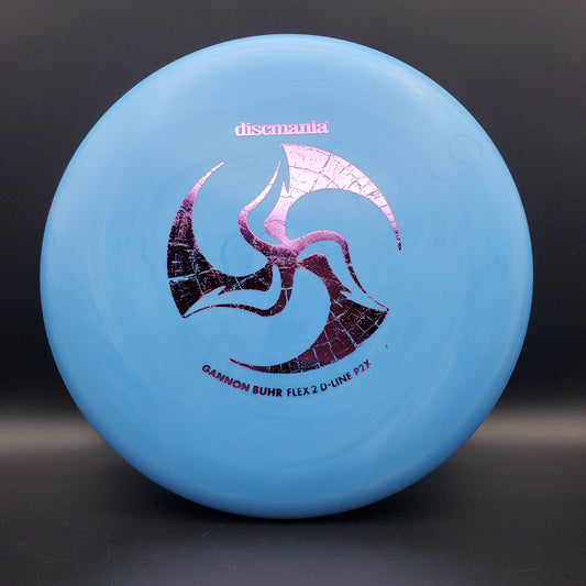 Discmania - P2X -  D-Line - Flex2 - Gannon Buhr Huk Lab Collaboration