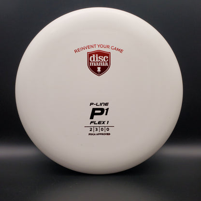 Discmania - P1 -  P-Line - Flex1