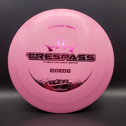 Dynamic Discs - Trespass - Drift (Floats on Water)