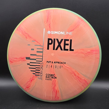 Axiom - Pixel - Cosmic Electron - Simon Line