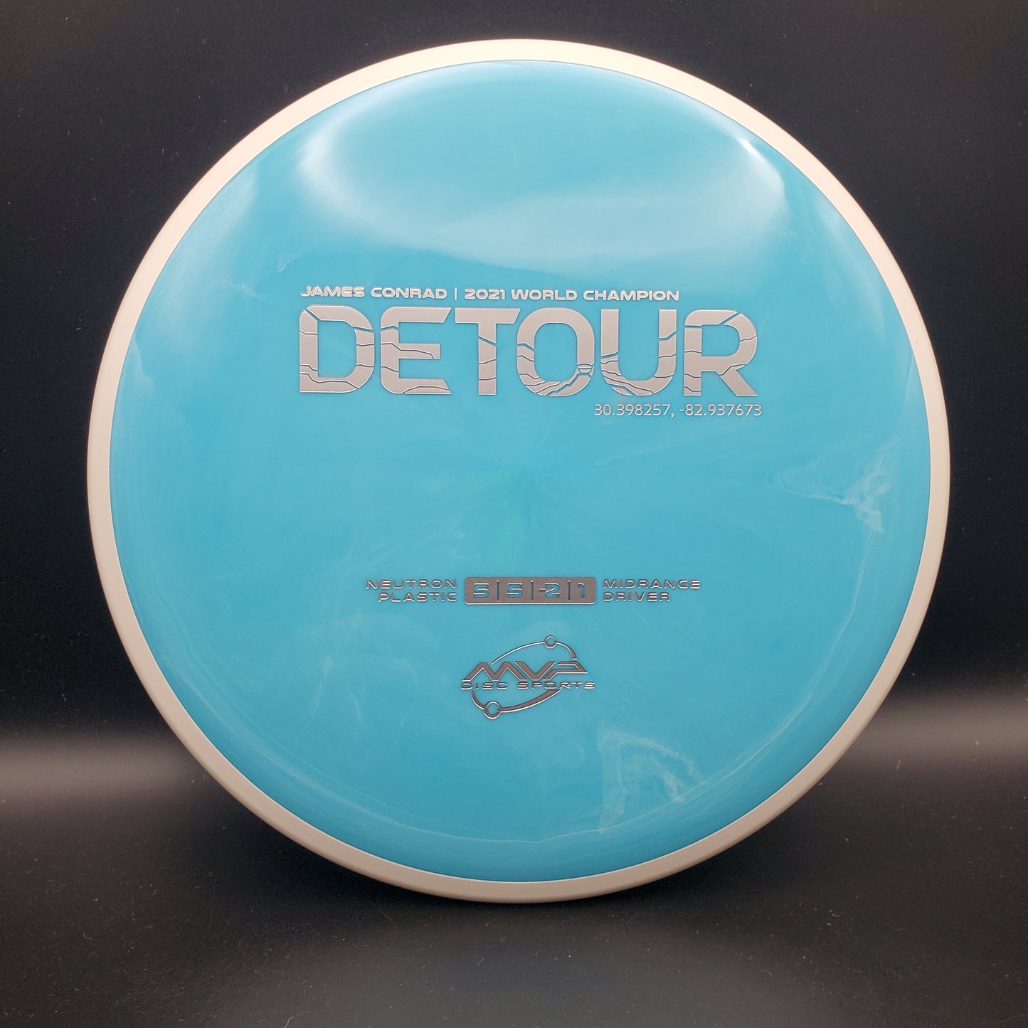 MVP - Detour - Neutron - James Conrad 2021 World Champion - PLC