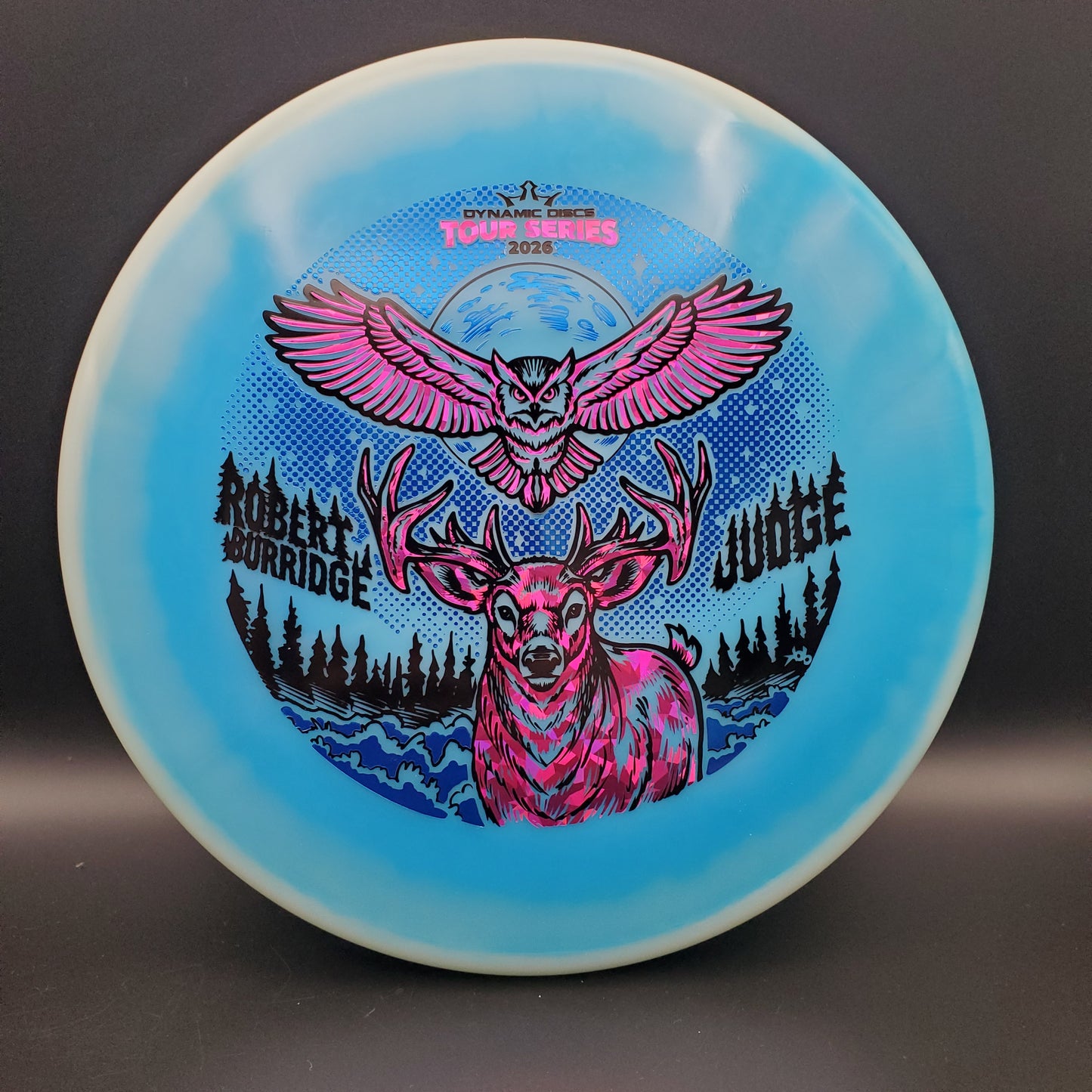 Dynamic Discs - Judge - Lucid X Moonshine Orbit - Robert Burridge 2026 Team Series