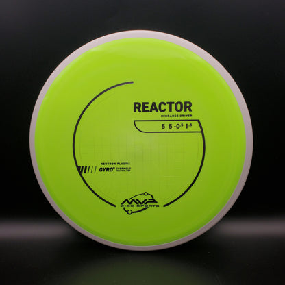 MVP - Reactor - Neutron - PLC