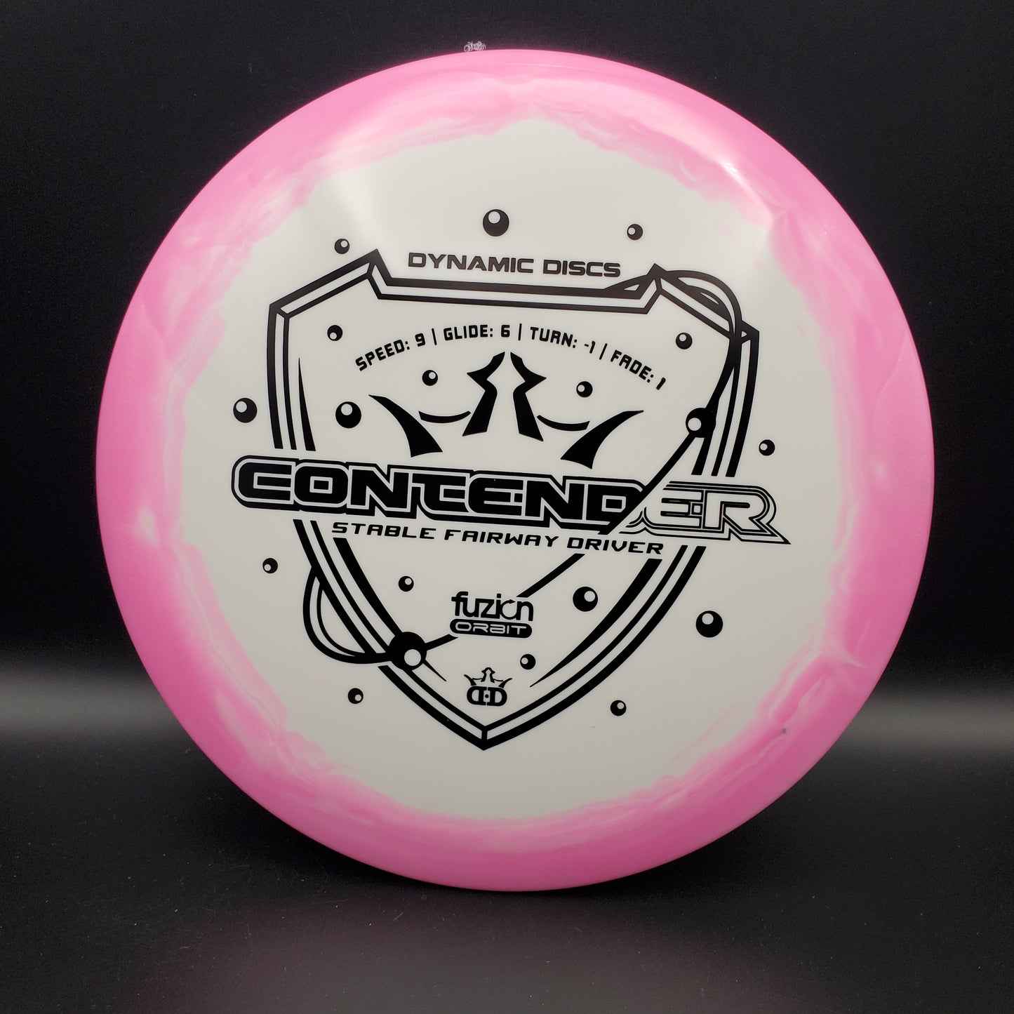 Dynamic Discs - Contender - Fuzion Orbit