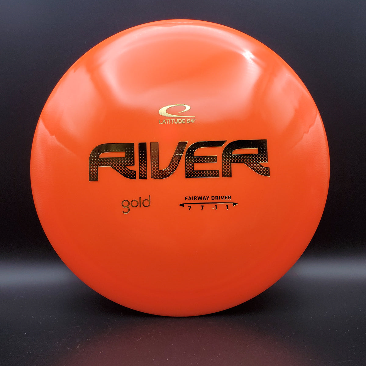 Latitude 64 - River - Gold