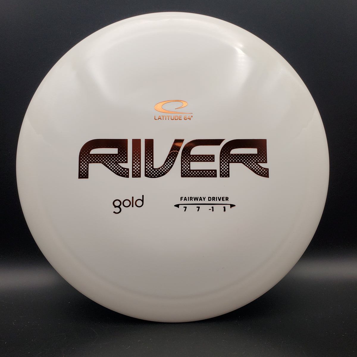 Latitude 64 - River - Gold
