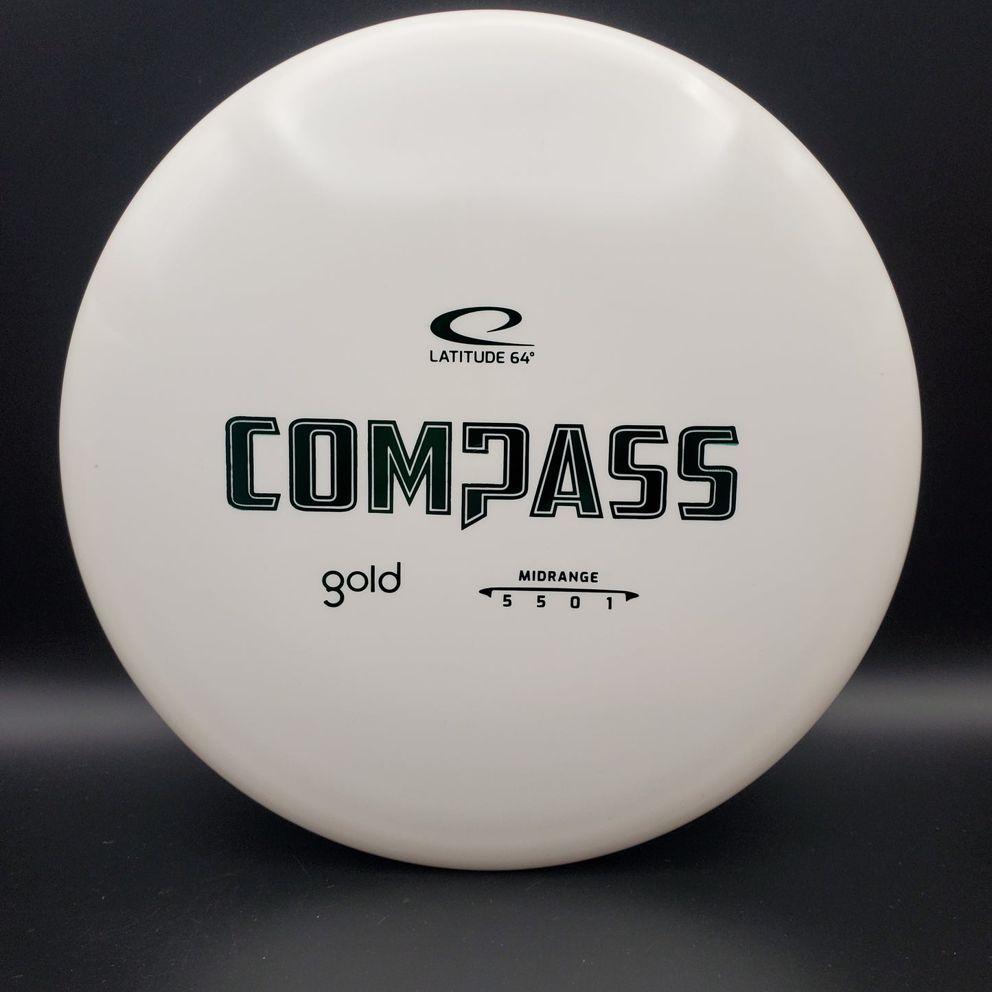 Latitude 64 - Compass - Gold