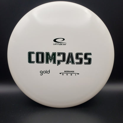 Latitude 64 - Compass - Gold