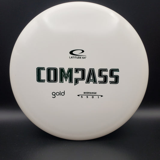 Latitude 64 - Compass - Gold