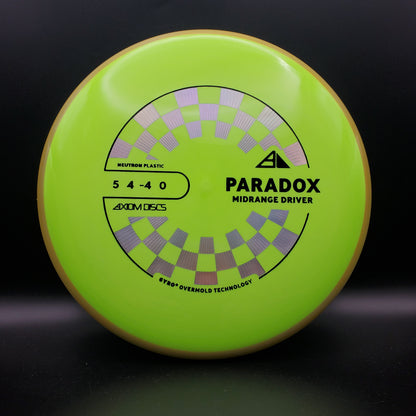 Axiom - Paradox - Neutron - PLC