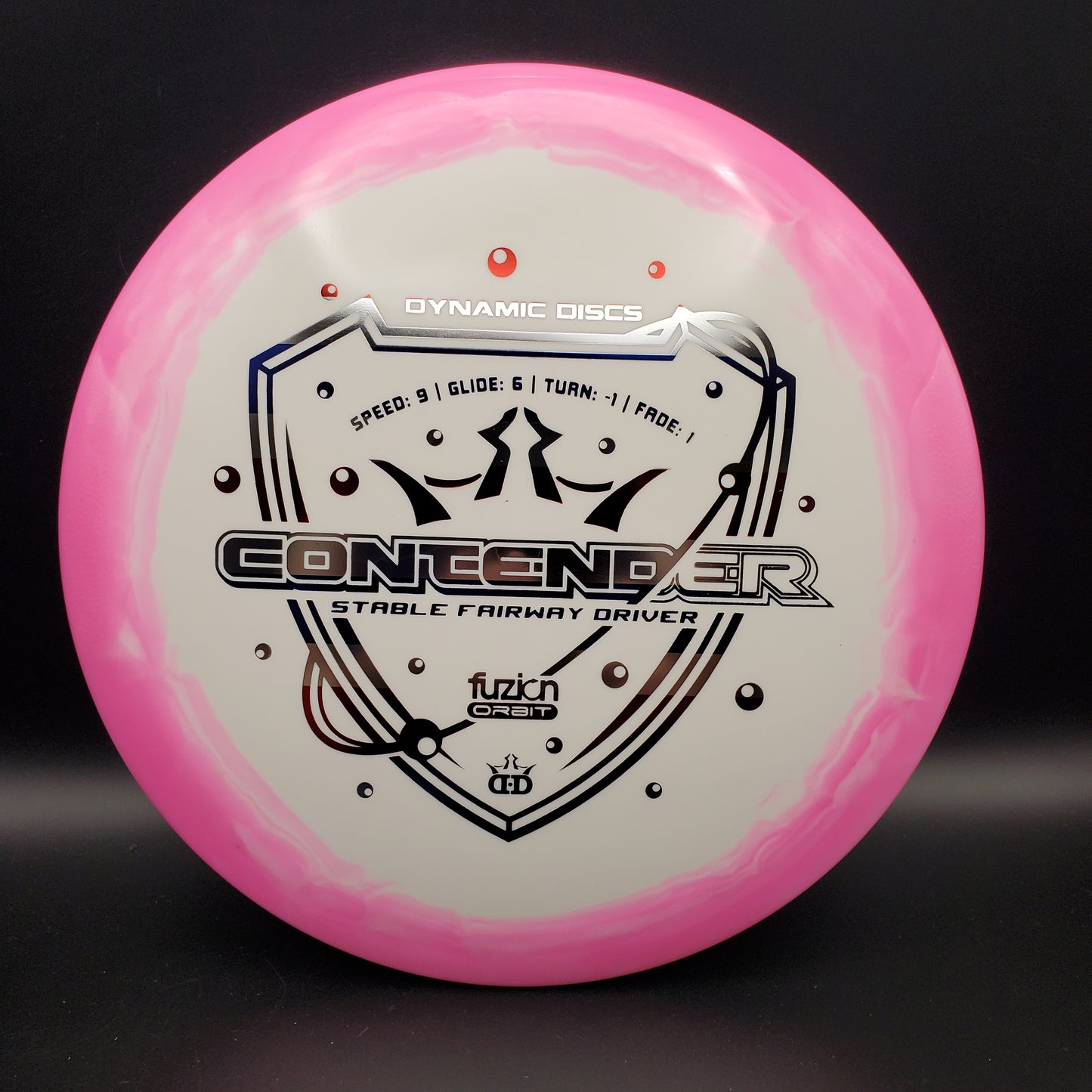 Dynamic Discs - Contender - Fuzion Orbit