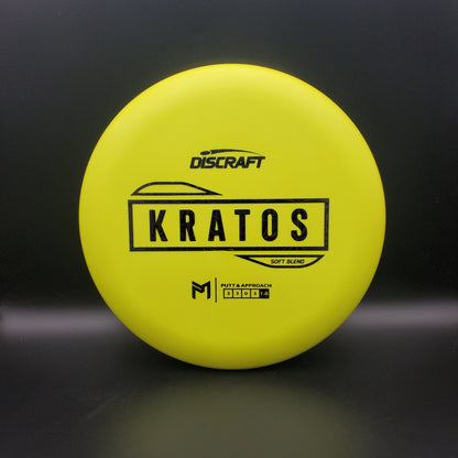 Discraft - Kratos - Putter Line Soft - Paul McBeth