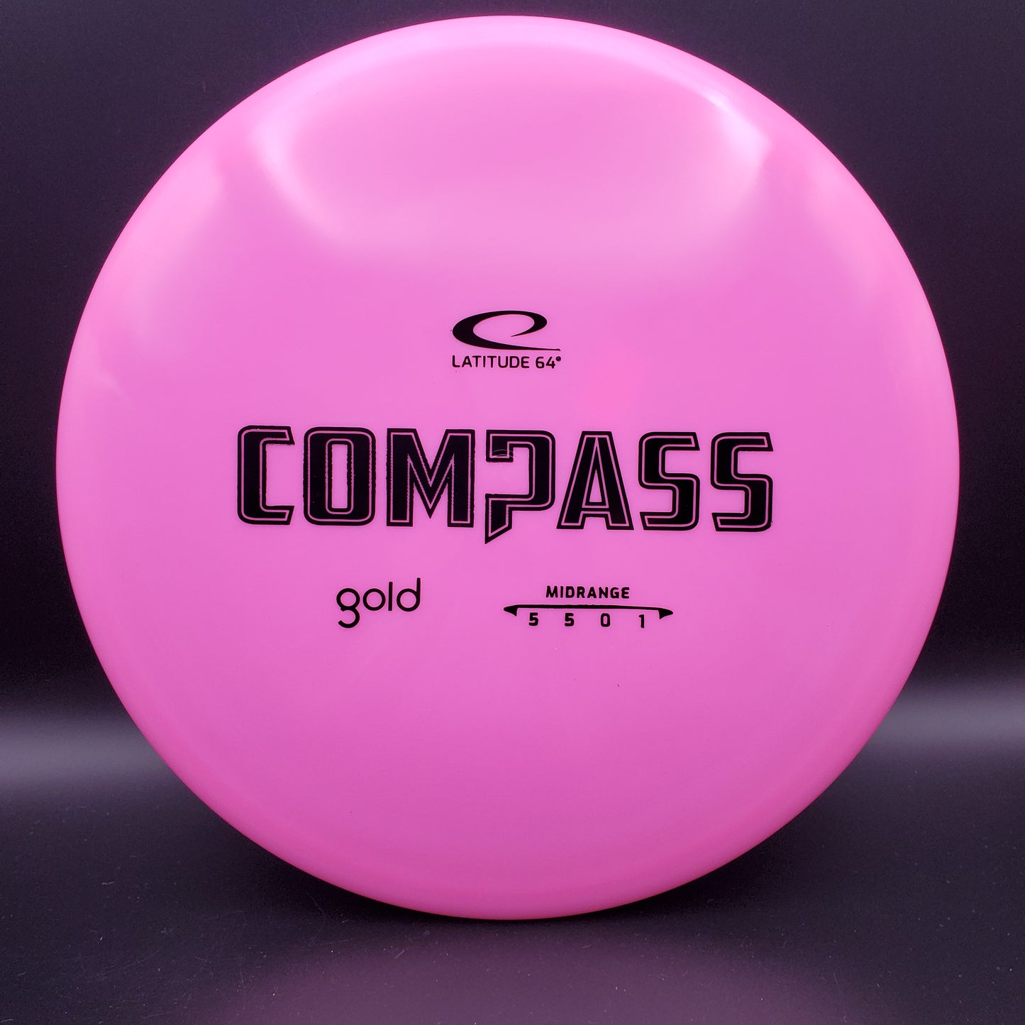 Latitude 64 - Compass - Gold
