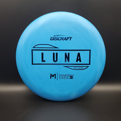 Discraft - Luna - Putter Line Soft - Paul McBeth