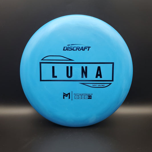 Discraft - Luna - Putter Line Soft - Paul McBeth