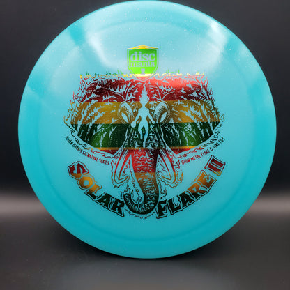 Discmania - FD3 - Glow Metal Flake C-Line - Alden Harris "Solar Flare 2" Signature Series