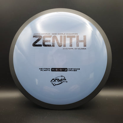 MVP - Zenith - Neutron - James Conrad