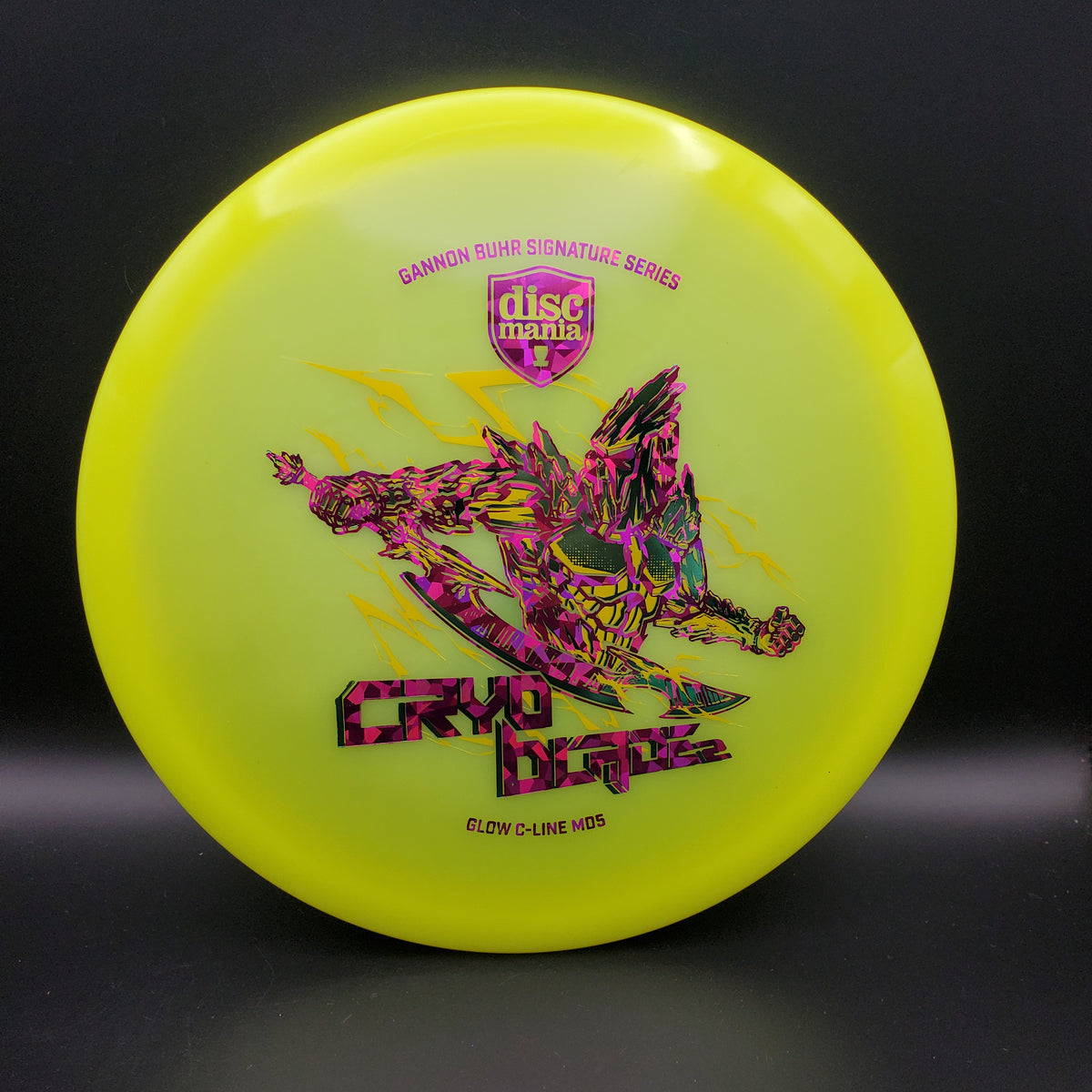 Discmania - MD5 - Glow C-Line - "Cryo Blade" Gannon Buhr 2026 Signature Series