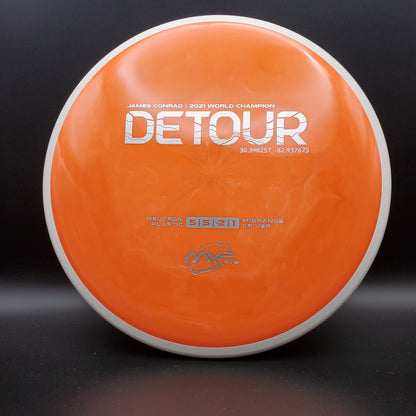 MVP - Detour - Neutron - James Conrad 2021 World Champion - PLC