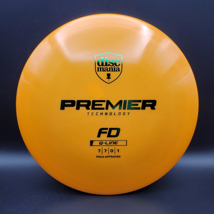 Discmania - FD - Premier Q-Line