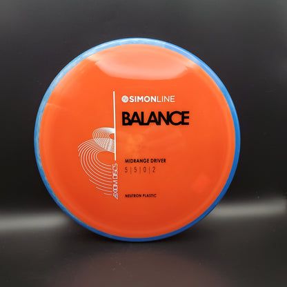 Axiom Discs Neutron - Balance - Simon Line