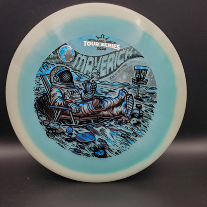 Dynamic Discs - Maverick - Lucid X Orbit Moonshine - 2026 Zach Melton Tour Series
