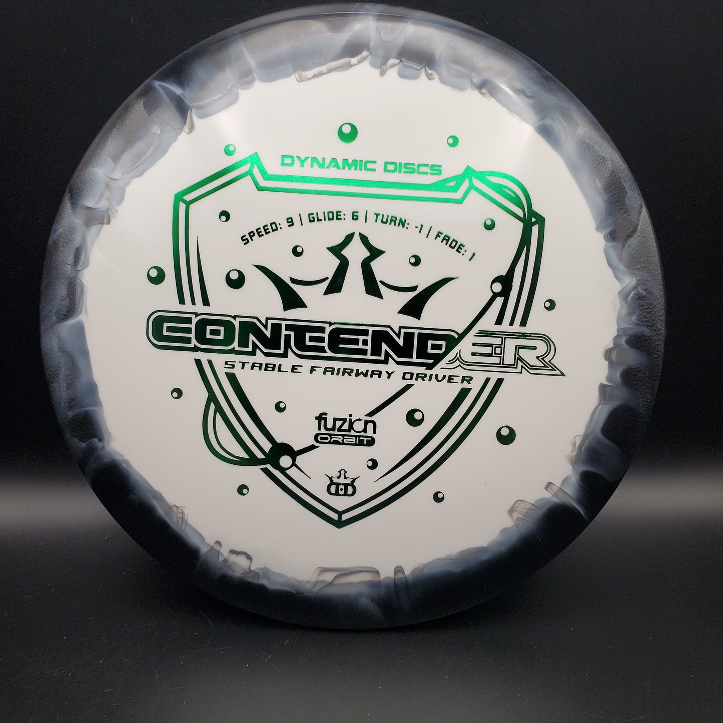 Dynamic Discs - Contender - Fuzion Orbit