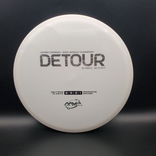 MVP - Detour - Neutron - James Conrad 2021 World Champion - PLC