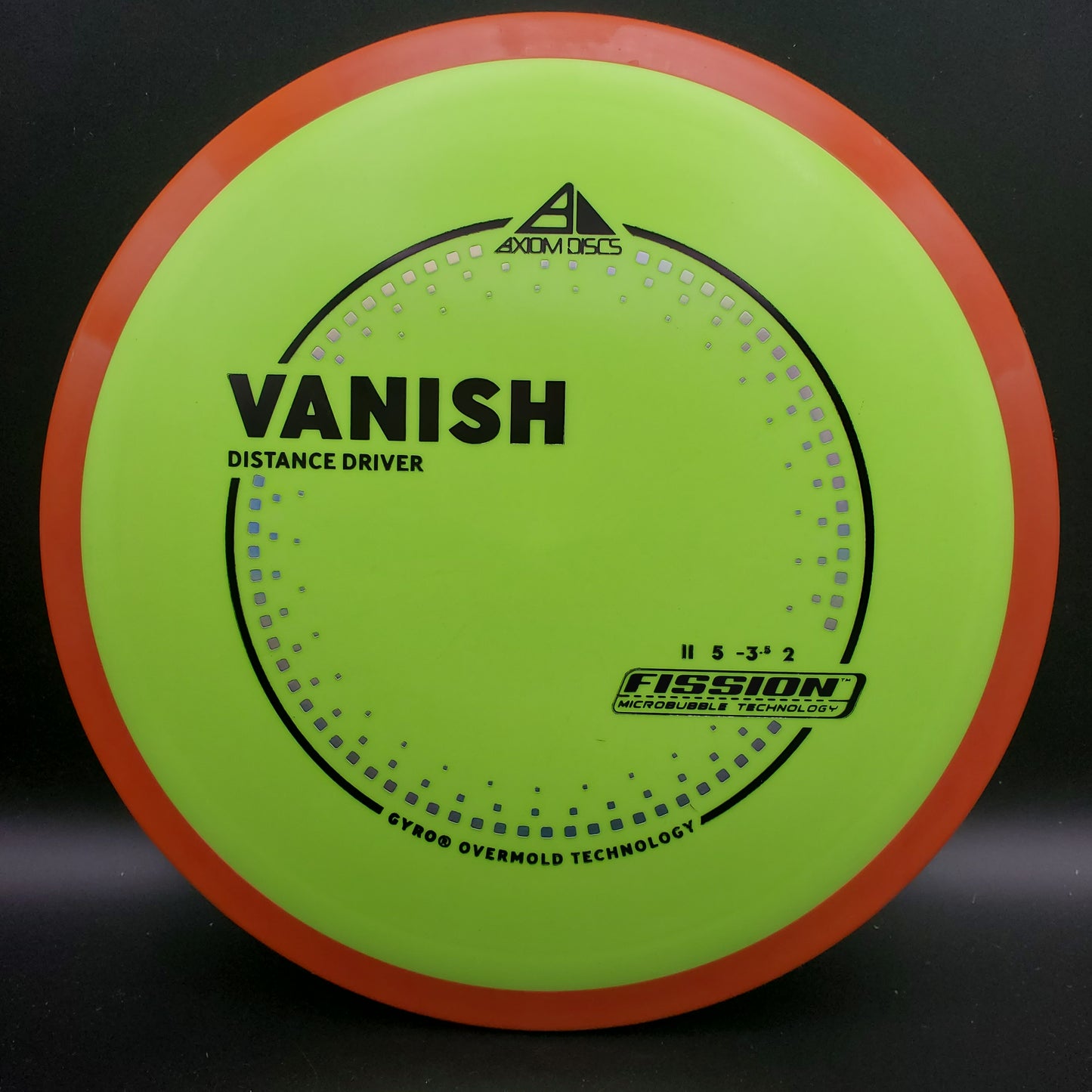 Axiom - Vanish - Fission - PLC