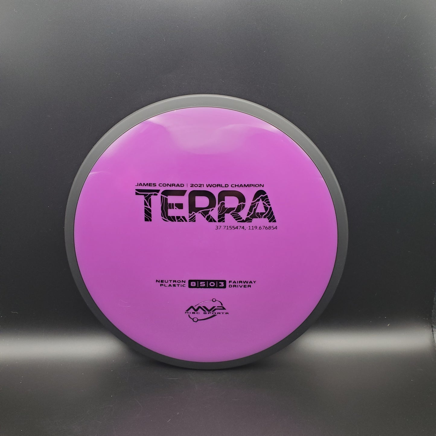MVP - Terra - Neutron - James Conrad 2021 World Champion