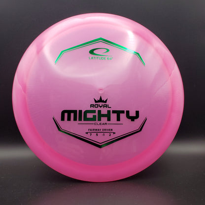 Latitude 64 - Mighty - Royal Clear