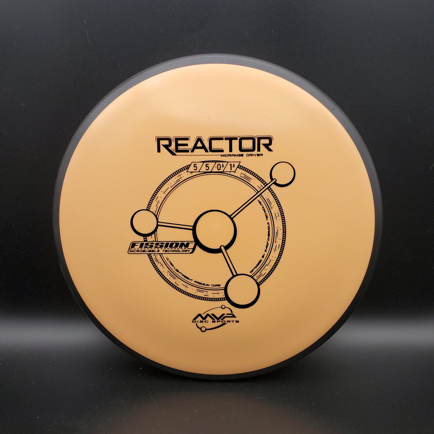 MVP - Reactor - Fission